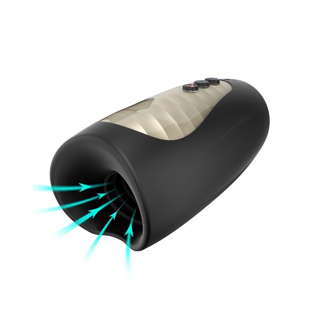 Man.Wand - Pump One - Masturbator - Black