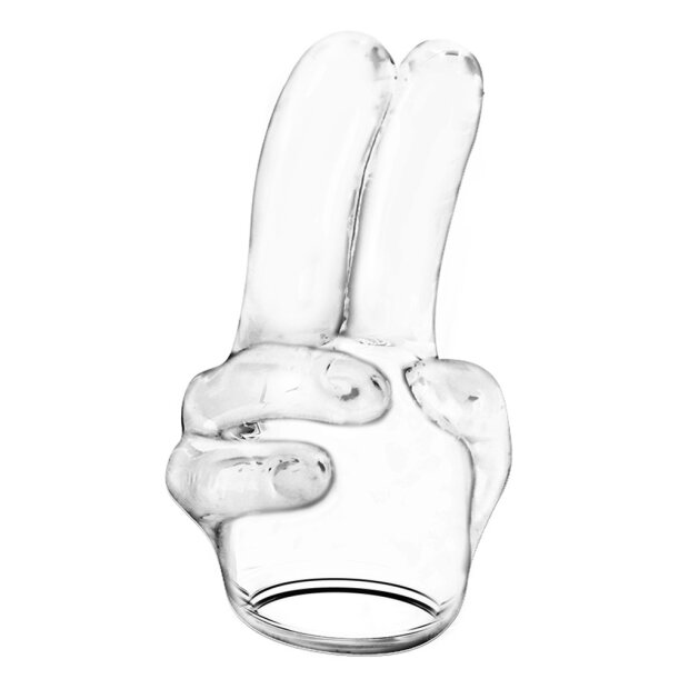 POWER wand vibrator attachment Transparent