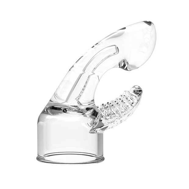 POWER wand vibrator attachment Transparent