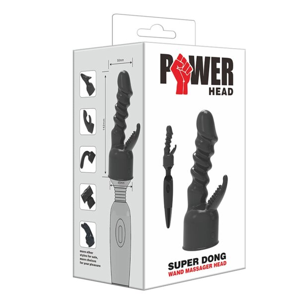 POWER wand vibrator attachment black