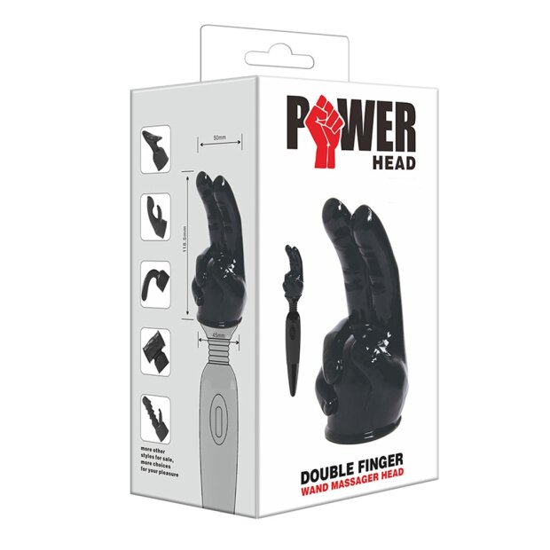 POWER wand vibrator attachment black