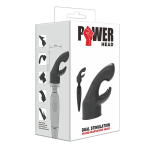 POWER Magicwand Vibratoraufsatz schwarz