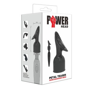 POWER Magicwand Vibratoraufsatz schwarz