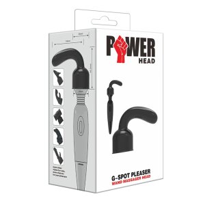 POWER Magicwand Vibratoraufsatz schwarz