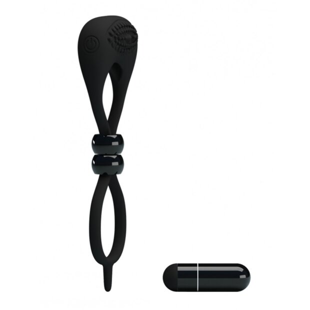 Pretty Love Locker  Vibrating cockring