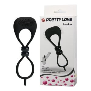 Pretty Love Locker  Vibrating cockring