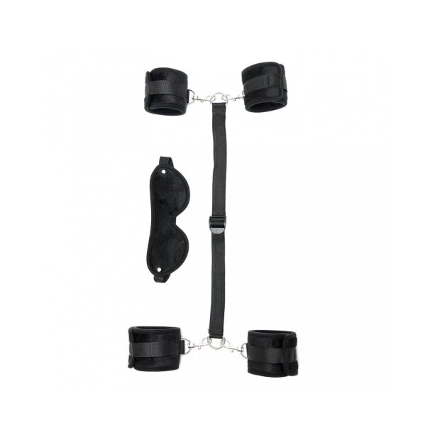 Rimba set de contention 3 pièces noir