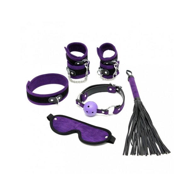 Rimba Velcro soft bondage starter set (6 pieces)