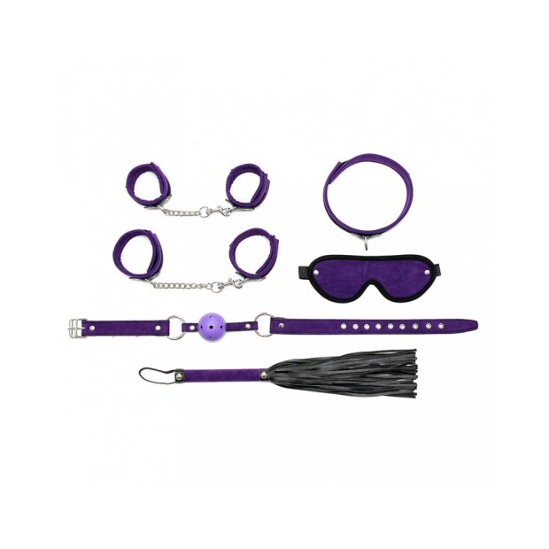 Rimba Velcro soft bondage starter set (6 pieces)