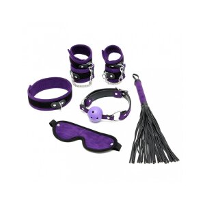 Rimba Velcro soft bondage starter set (6 pieces)