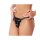 Rimba Strap on Harness with Ring without Dildo S to L Black