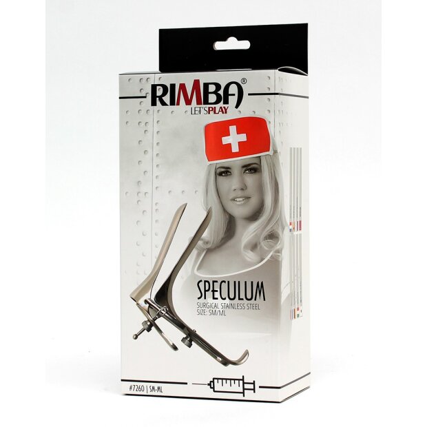 Rimba Speculum of Stainless Steel S M Silver