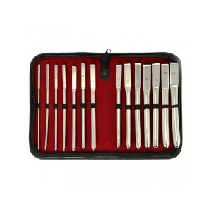 Rimba Dilator set (14 sizes) complete in luxury case