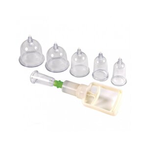 Rimba Cupping Set 6 Cups Transparent