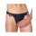 Rimba Mensbrief with Analplug 3,5 cm Black