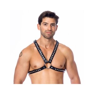 Rimba Chest harness decorated with studs