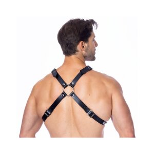 Rimba Chest harness decorated with studs