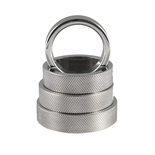 Rimba Penisring Edelstahl 45 mm Silber