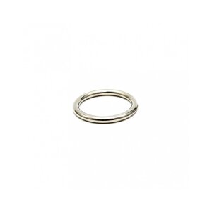 Rimba Nahtloser Penisring 40 mm Silber