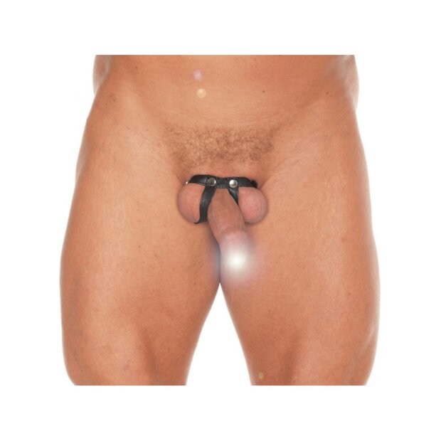 Rimba Penis straps to divid the balls