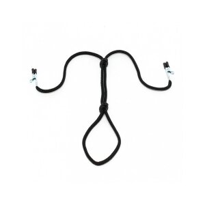 Rimba Pinces à Mamelons avec Cordon pour...