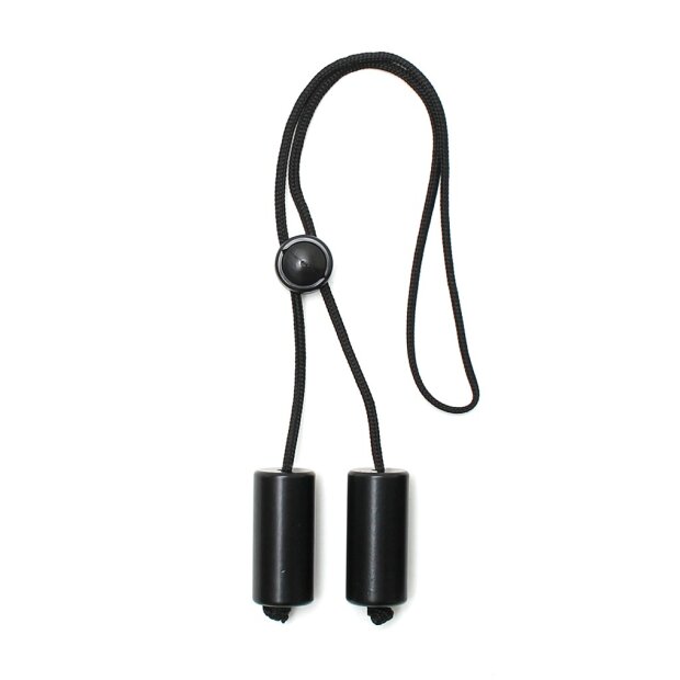 Rimba Gewichte für den Hoden oder Penis 2 x 100 g Schwarz