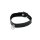 Rimba Collier Simple avec Anneau Noir S-M