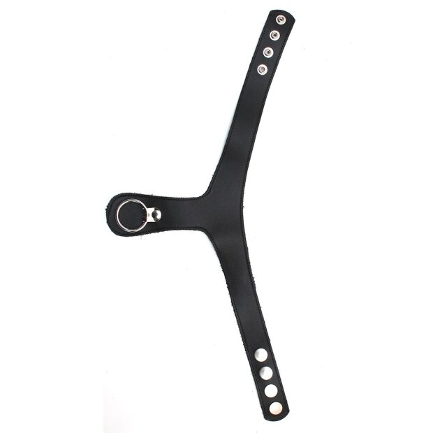 Rimba Collier d’Esclave avec Anneau Noir