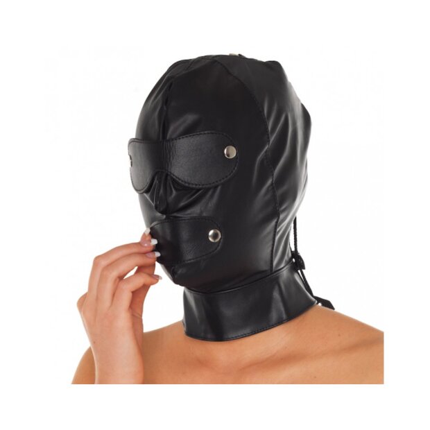 Rimba - Hood with detachable blinkers and mouth piece