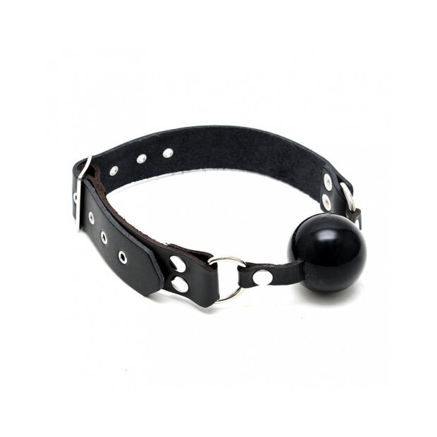Rimba ball gag black Ø 4.4 cm