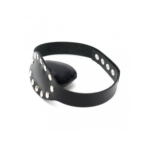 Rimba bâillon avec coussin doux noir