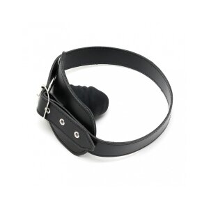 Rimba bâillon avec gode à...