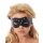 Rimba masque pour les yeux réglable avec clous noir