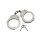 Rimba Police Handcuffs Metal Extra Strong Silver