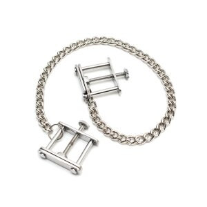 Rimba Pinces à seins réglables avec...