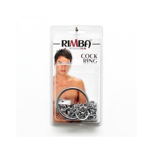 Rimba Pinces à seins avec chaîne et cockring...