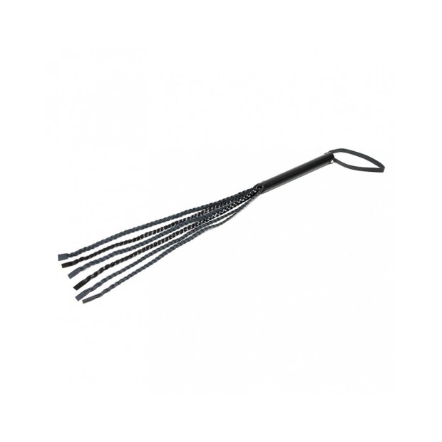 Rimba Whip of  6 plaited strings 75 cm