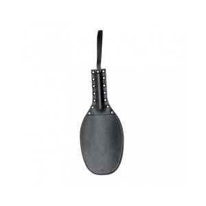 Rimba Paddle whip decorated with rivets 35 cm