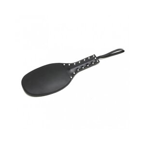 Rimba Paddle whip decorated with rivets 35 cm