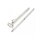 Rimba Metal Spreader Bar without Dildo Silver 60 cm