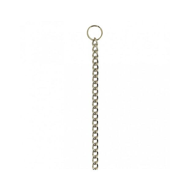 Rimba Chaîne avec porte-clés Argent 50 cm