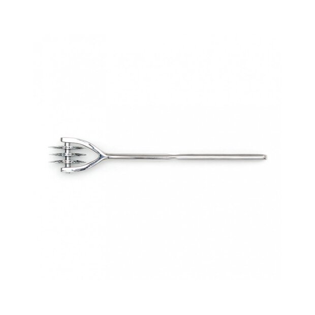 Rimba roue à nerfs à 3 roues argentée