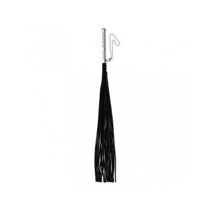 Rimba Whip with alu handle and suede strings (long) 78 cm