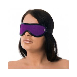 Rimba Eye Mask Purple Black