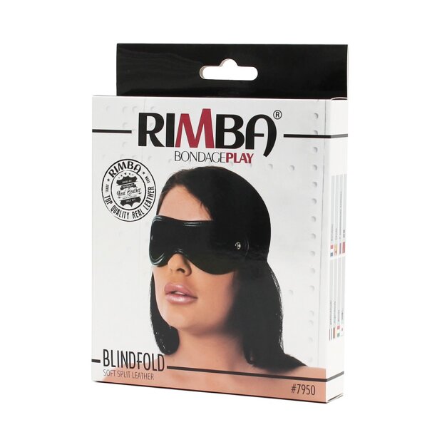 Rimba Eye Mask Black