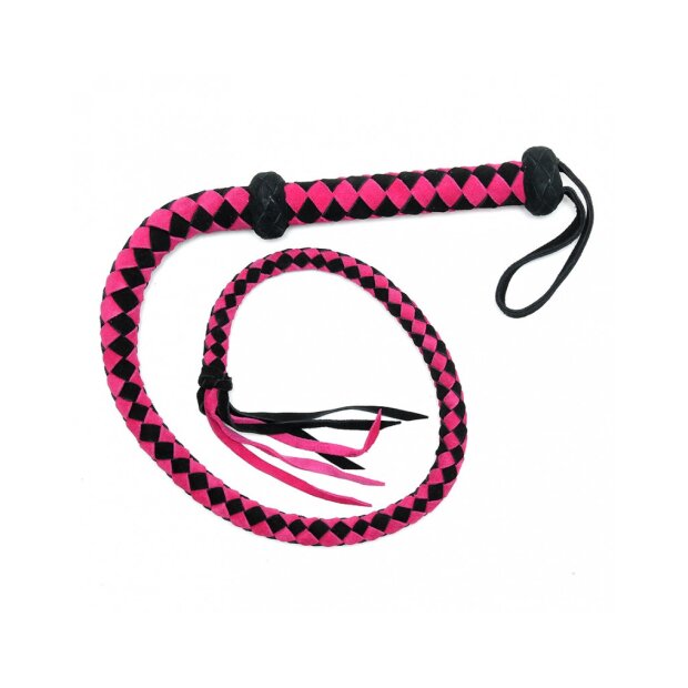 Rimba Short Arabian Bull Whip Pink Black