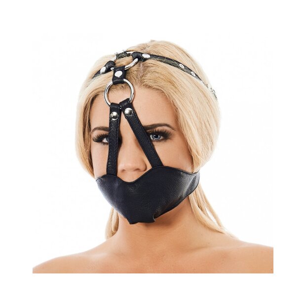 Rimba Verstellbarer Maulkorb Schwarz