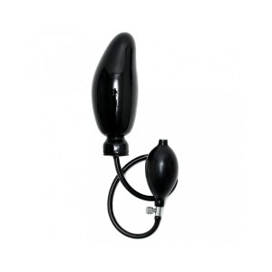 Rimba gode gonflable avec noyau solide noir 15 cm...