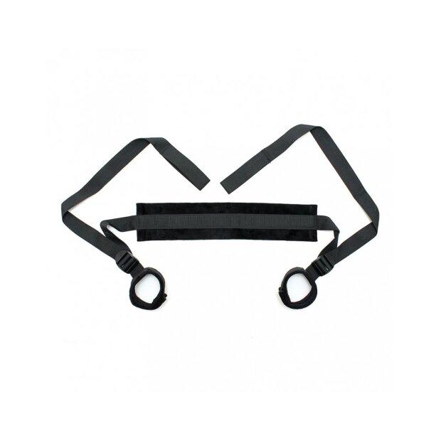 Rimba Set d’amélioration souple avec entraves de cheville Noir