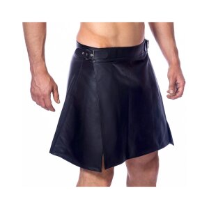 Rimba Leather Skirt Men M/L